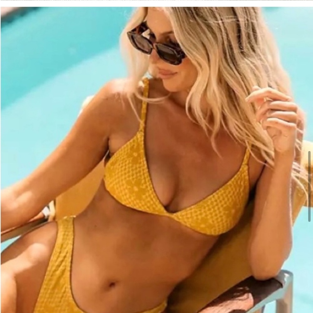 Billabong Salty Blonde triangle top